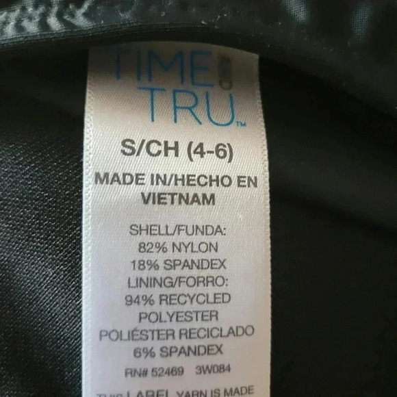 Time and Tru SwimSuit Bottoms  S/CH 4-6 NWT - Picture 4 of 4